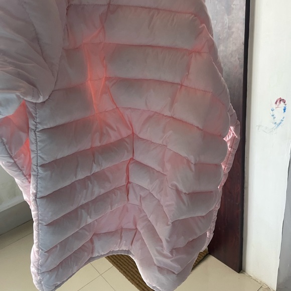 Puffer jacket for girls. Size 140 age 10/11 years . Used - Picture 6 of 6